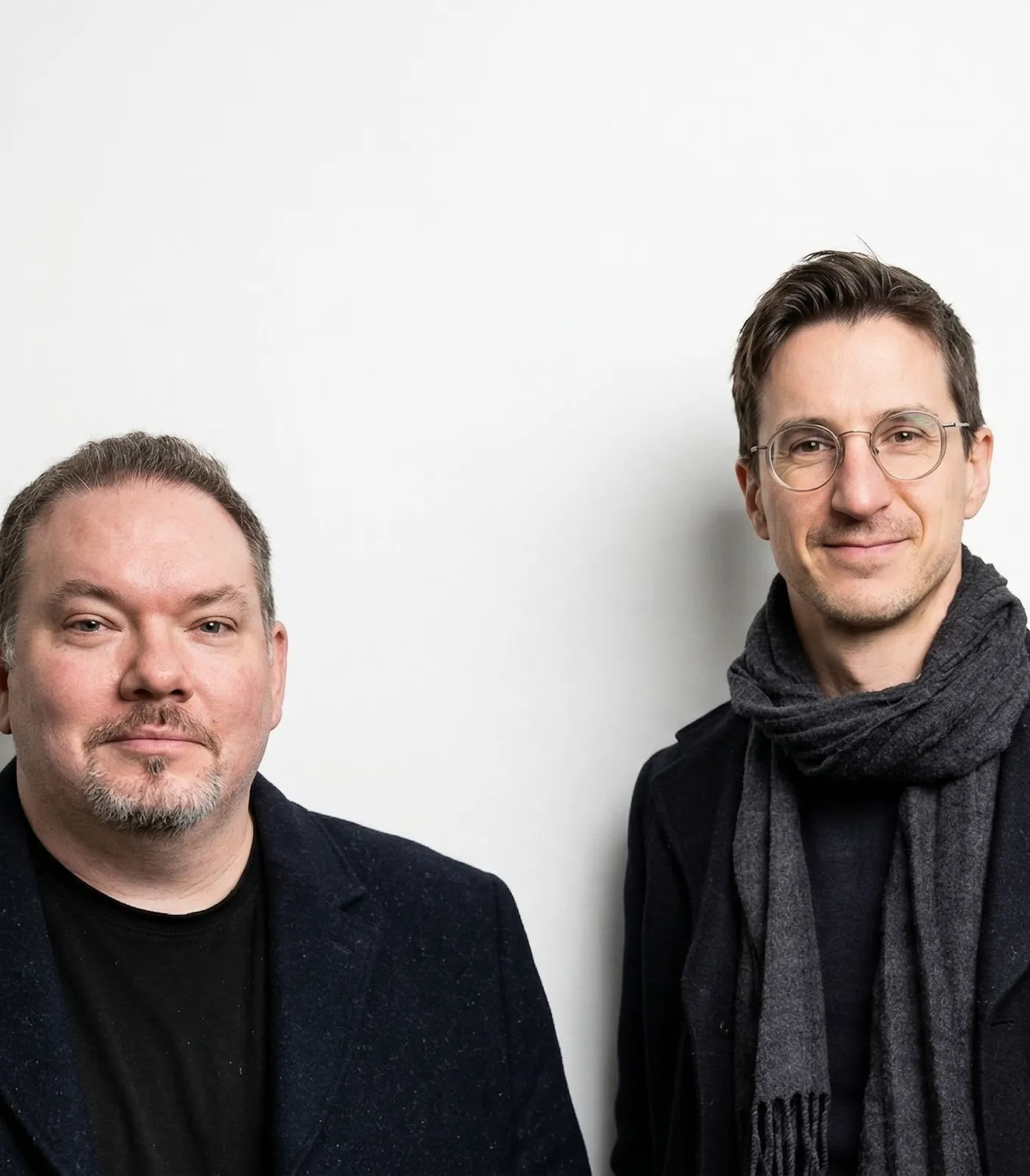 Bilde av Øystein og Ole fra Tekky